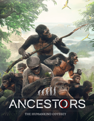 Cover for Ancestors: The Humankind Odyssey.