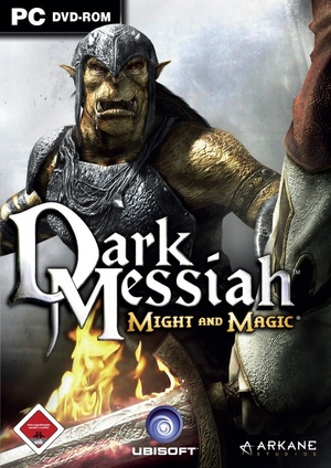 Cover for Dark Messiah of Might and Magic.