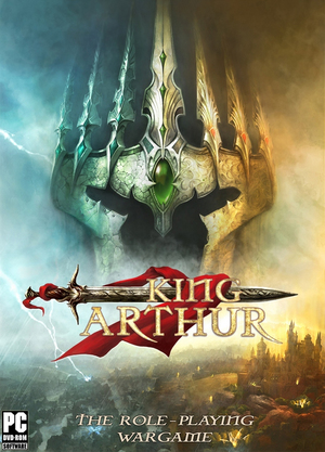 Cover for King Arthur: The Role-playing Wargame.