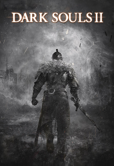 Cover for Dark Souls II.