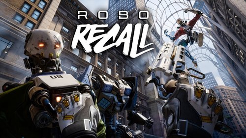 Cover for Robo Recall.