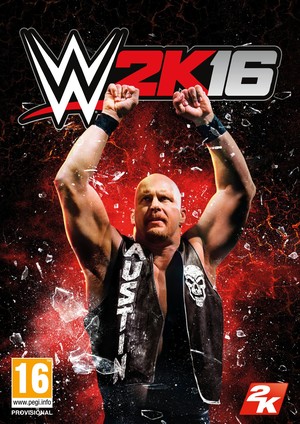 Cover for WWE 2K16.
