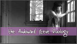 Cover for The Awkward Steve Duology.