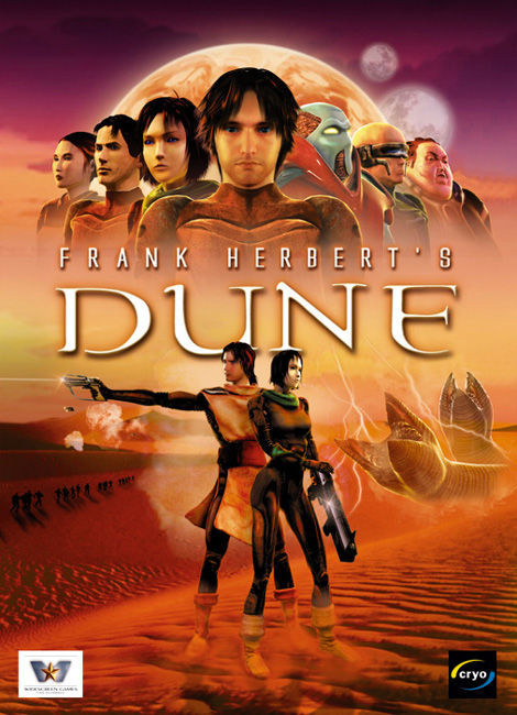 Cover for Frank Herbert's Dune.
