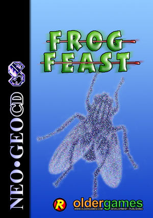 Cover for Frog Feast.