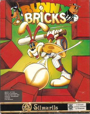 Cover for Bunny Bricks.