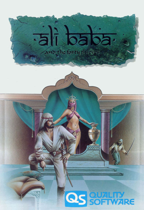 Cover for Ali Baba and the Forty Thieves.
