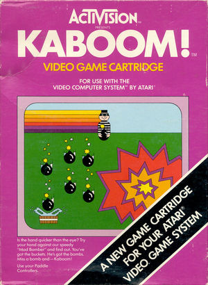 Cover for Kaboom!.