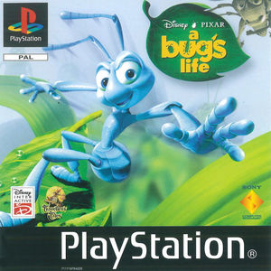 Cover for A Bug's Life.