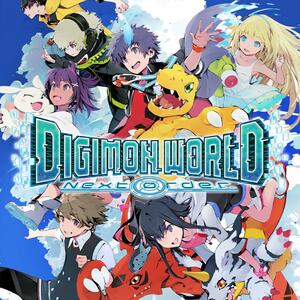 Cover for Digimon World: Next Order.