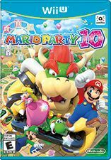 Cover for Mario Party 10.