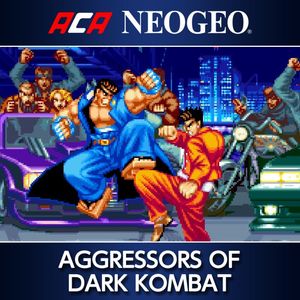Cover for Aggressors of Dark Kombat.