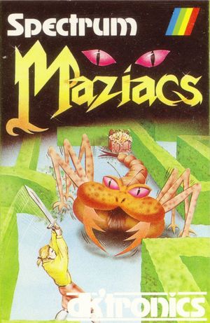 Cover for Maziacs.