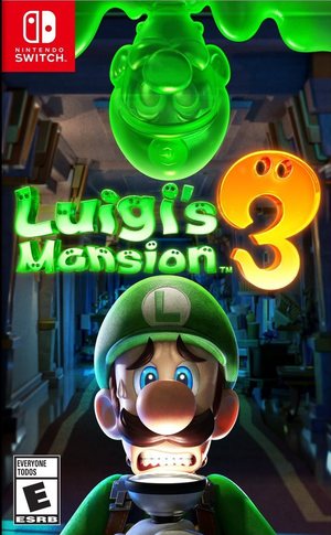 Cover for Luigi's Mansion 3.