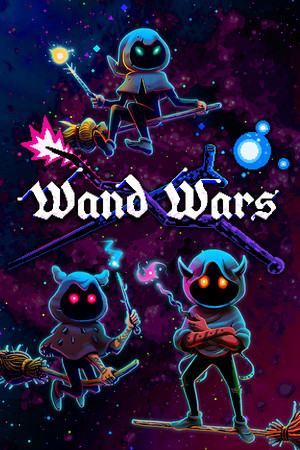 Cover for Wand Wars.