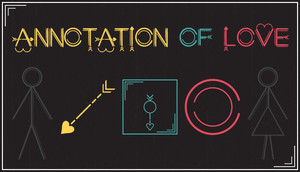 Cover for Annotation of Love.