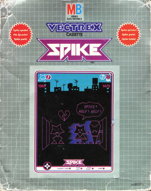 Cover for Spike.