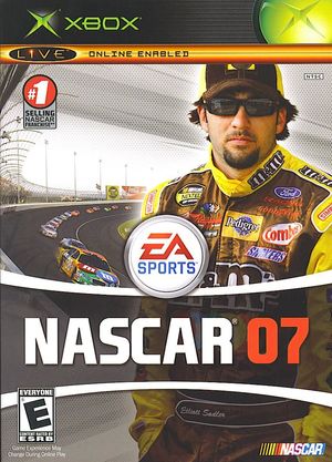 Cover for NASCAR 07.