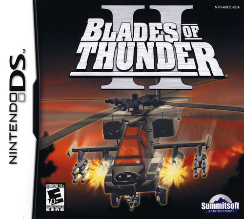 Cover for Blades of Thunder II.
