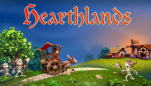 Cover for Hearthlands.