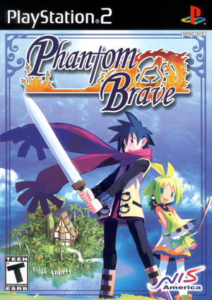 Cover for Phantom Brave.
