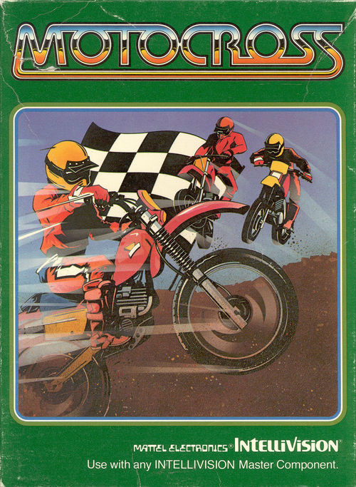 Cover for Motocross.