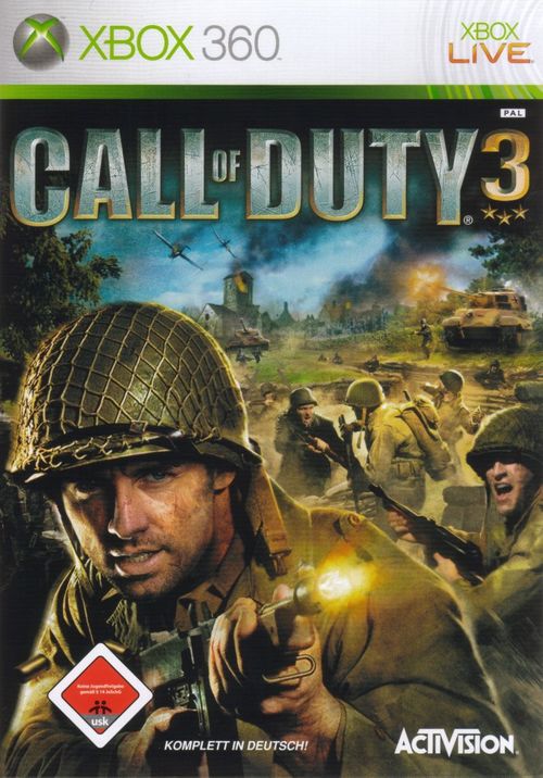Cover for Call of Duty 3.
