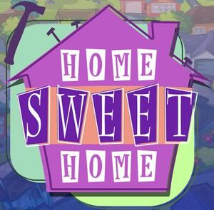 Cover for Home Sweet Home.