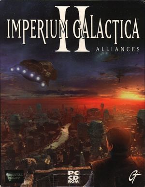 Cover for Imperium Galactica II: Alliances.