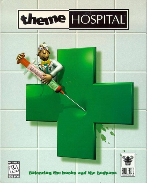 Cover for Theme Hospital.