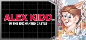 Cover for Alex Kidd in the Enchanted Castle.