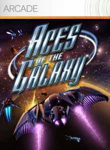 Cover for Aces of the Galaxy.