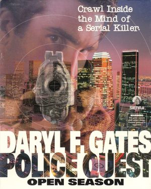 Cover for Police Quest: Open Season.