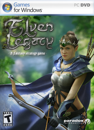 Cover for Elven Legacy.