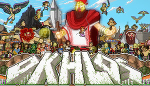 Cover for Okhlos.