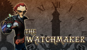 Cover for The Watchmaker.