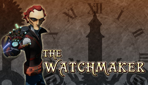 Cover for The Watchmaker.