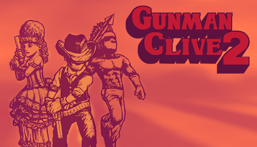 Cover for Gunman Clive 2.