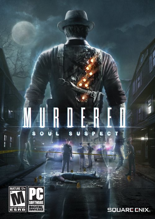 Cover for Murdered: Soul Suspect.