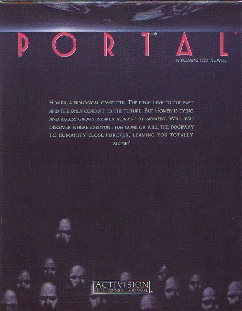 Cover for Portal.