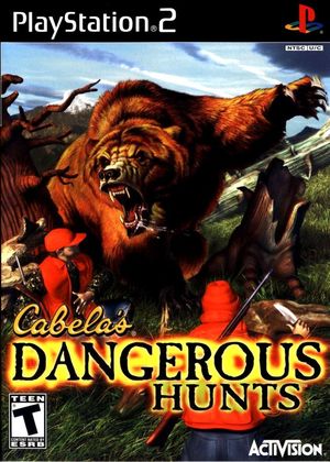 Cover for Cabela's Dangerous Hunts.