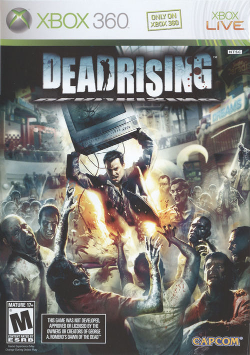 Cover for Dead Rising.