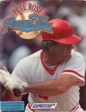 Cover for Pete Rose Pennant Fever.