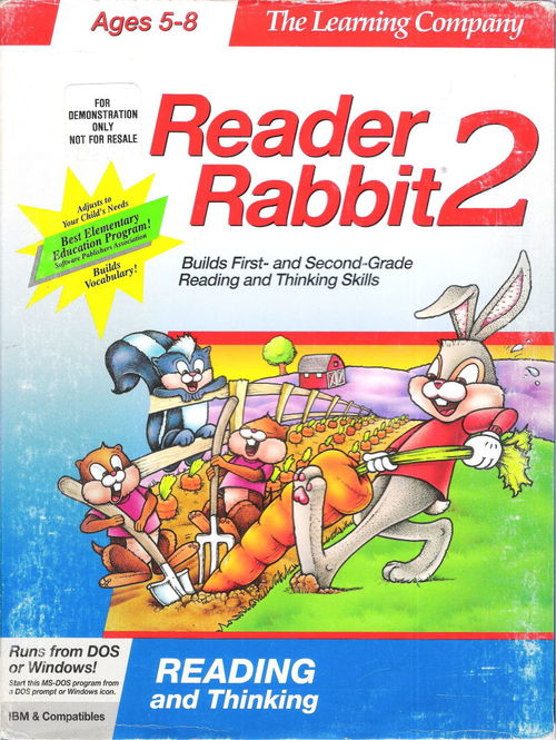 Cover for Reader Rabbit 2.