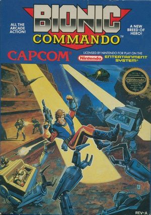 Cover for Bionic Commando.