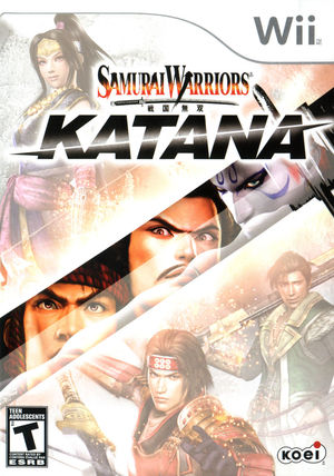 Cover for Samurai Warriors: Katana.