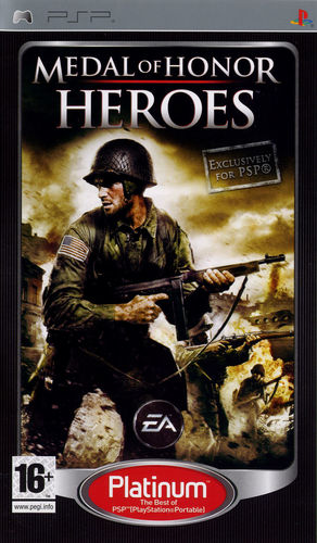 Cover for Medal of Honor: Heroes.
