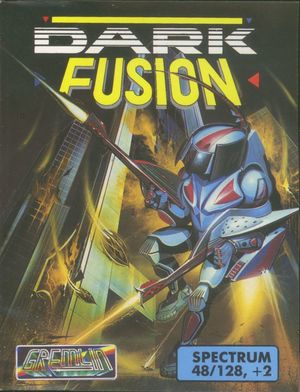 Cover for Dark Fusion.