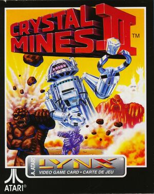Cover for Crystal Mines II.