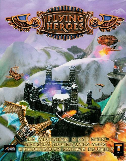 Cover for Flying Heroes.